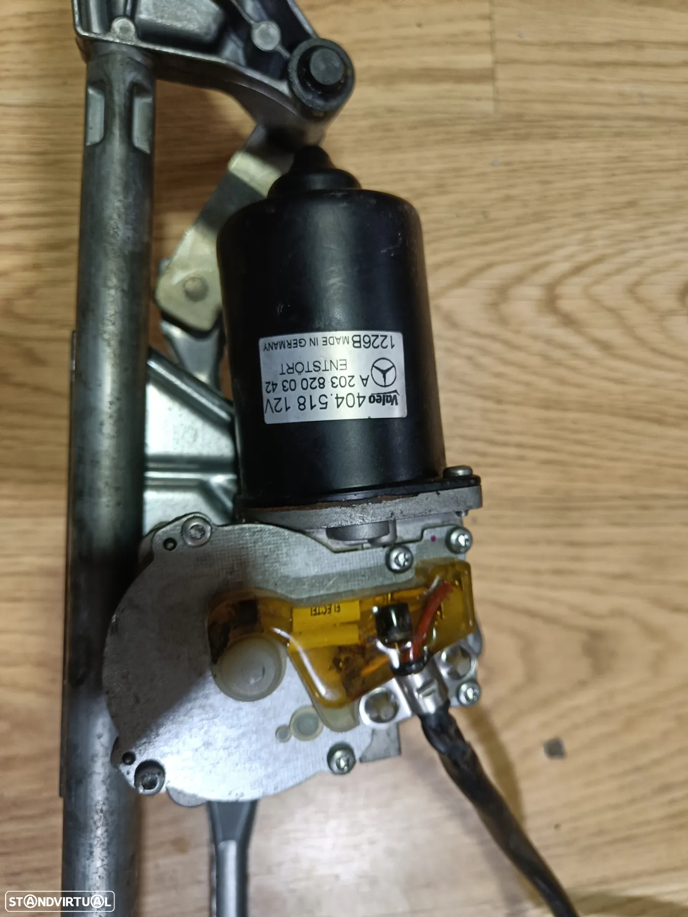Motor limpa vidros Mercedes w203 classe C 2004 - 2