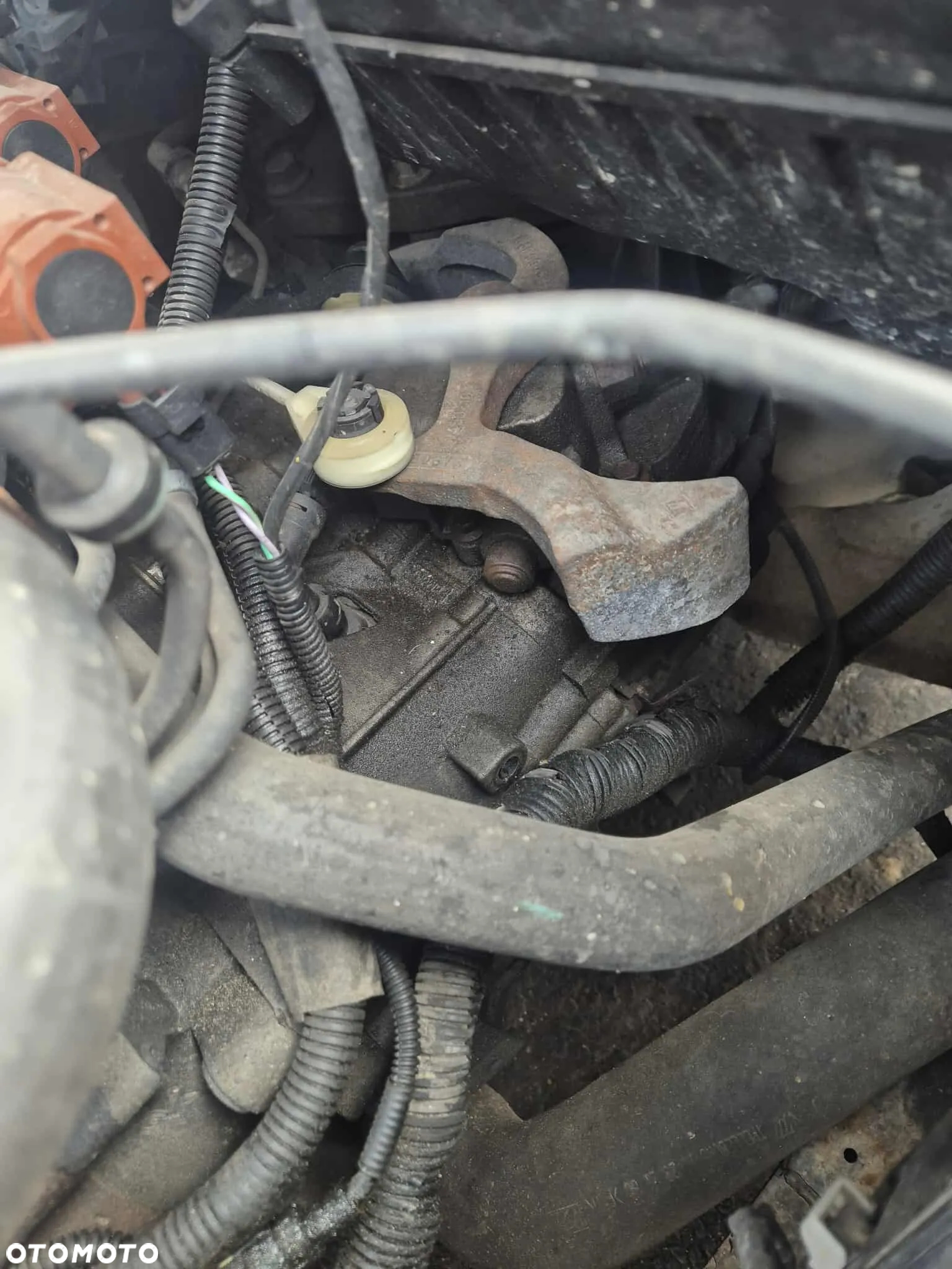 PRZEKŁADKA SKRZYNI NA MANUALNĄ FORD MONDEO MK4 2.0 TDCI 2008 - 3