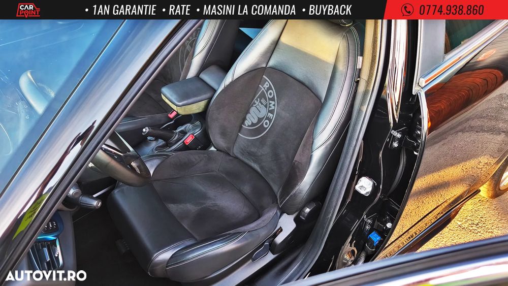 Alfa Romeo Giulietta 1.8 TBi 16V Quadrifoglio Verde - 12