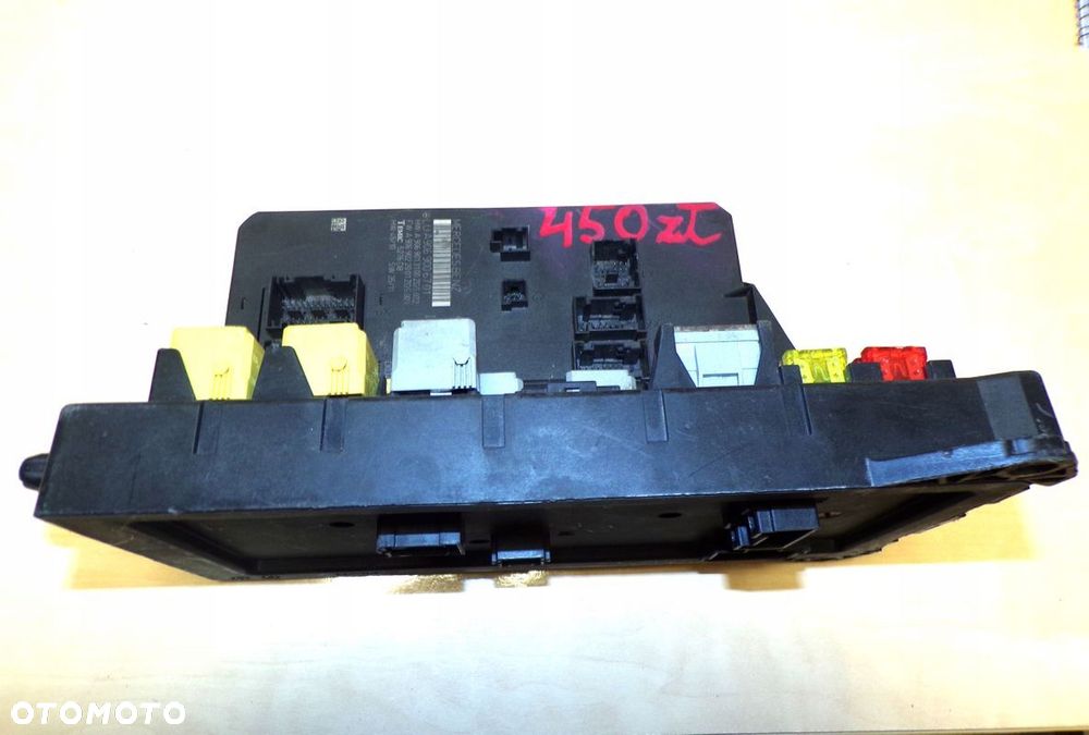 VW CRAFTER SPRINTER 906 MODUŁ BSI SAM A9069006701 - 2