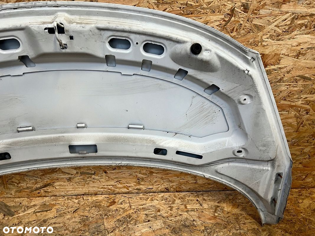 MASKA pokrywa silnika PEUGEOT 207 LIFT Kod lakieru: EWP - 8