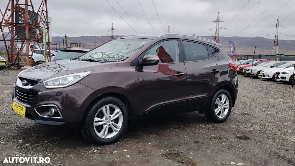 Hyundai ix35 2.0 CRDI 4WD Premium - 15