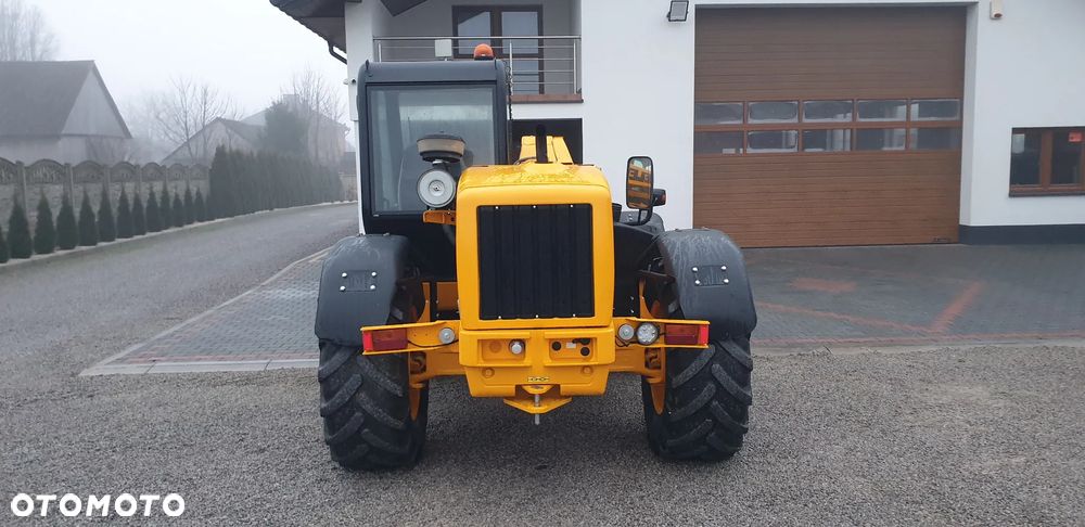 JCB 526S rok prod. 2001 / łyżka/widły/szybkozłącze hydr./sprowadzona - 5