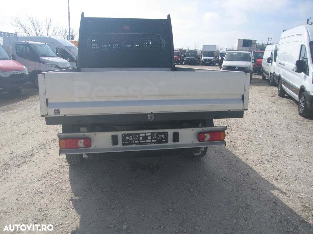 Peugeot BOXER  7 LOC. PLATFORMA MIXTA , AC. EURO VI. - 6