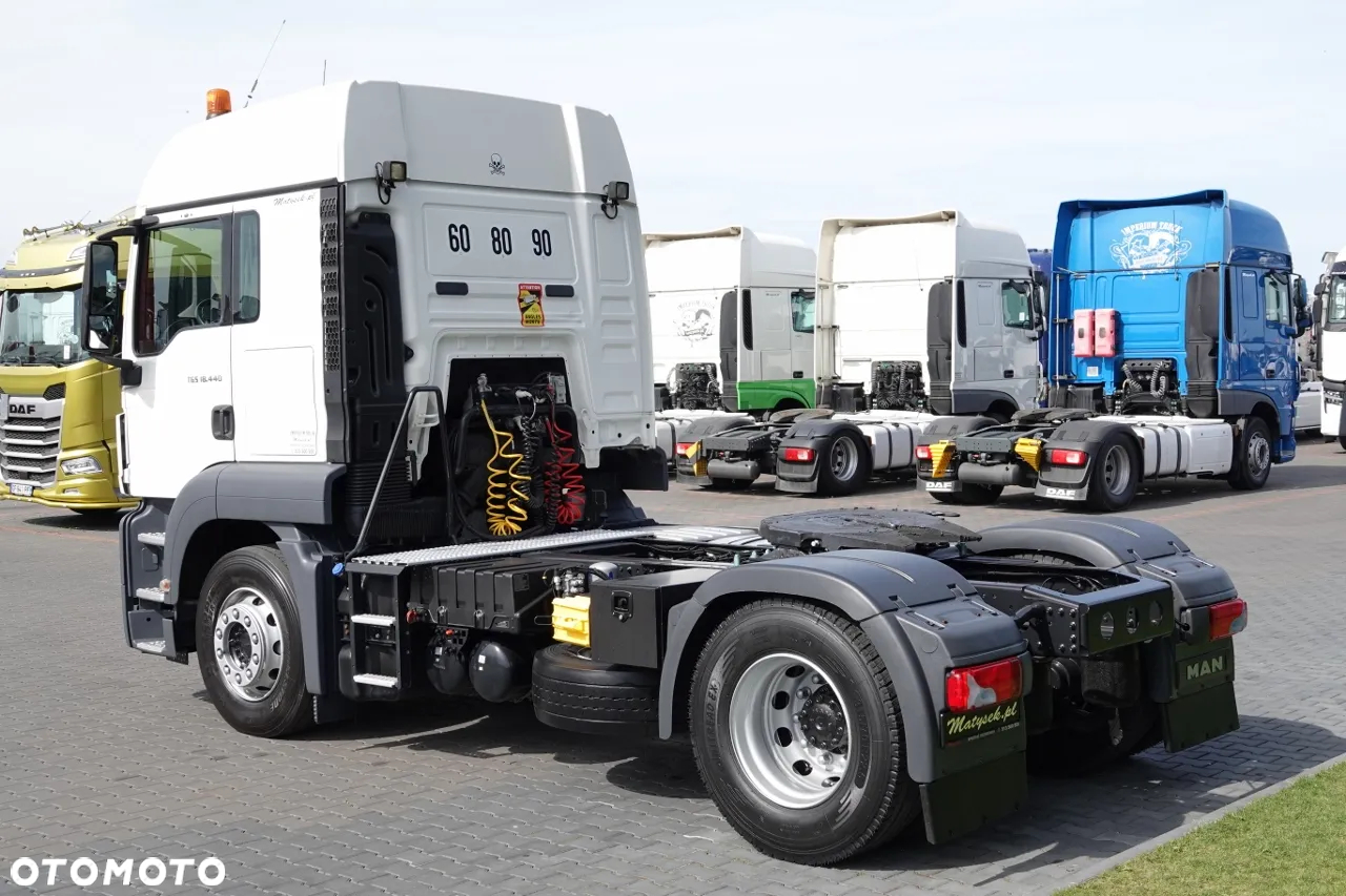 MAN TGS 18.440 / XLX /  OPONY 100% / EURO 6 - 6