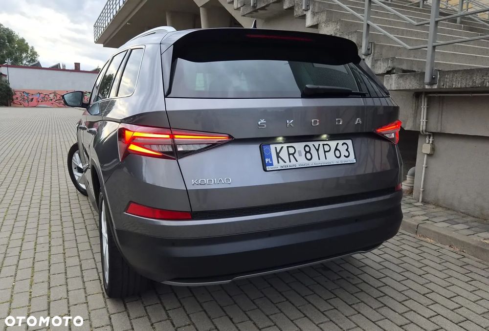 Skoda Kodiaq 1.5 TSI ACT 4x2 Style DSG - 11