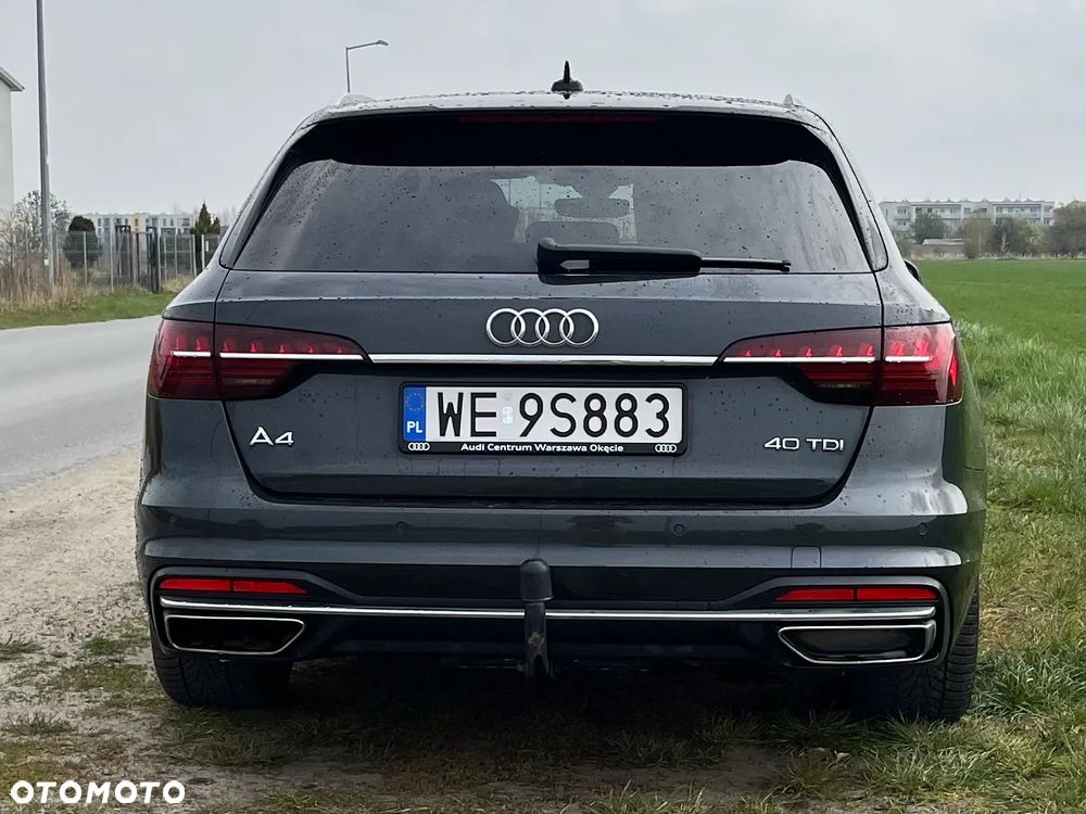 Audi A4 Avant 40 TDI mHEV Advanced S tronic - 7