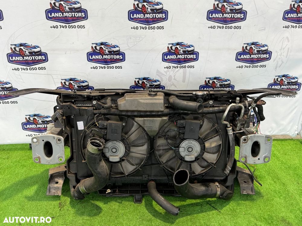 TRAGER / RADIATOR RACIRE AC / VENTILATOR (2 BUC.) / INTERCOOLER / ARMATURA MAZDA 6 2.2 DIESEL 2013 COD OEM 223000-1153 2012-2018 - 3