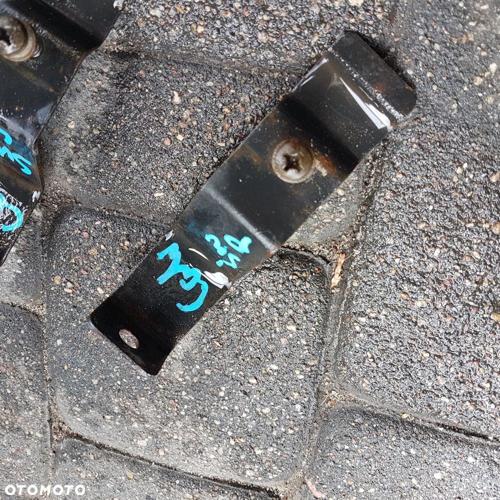 belka wzmocnienie wspornik mocowanie uchwyt z wypełnienie pianka styropian zderzaka opel calibra corsa b oryginał - 12