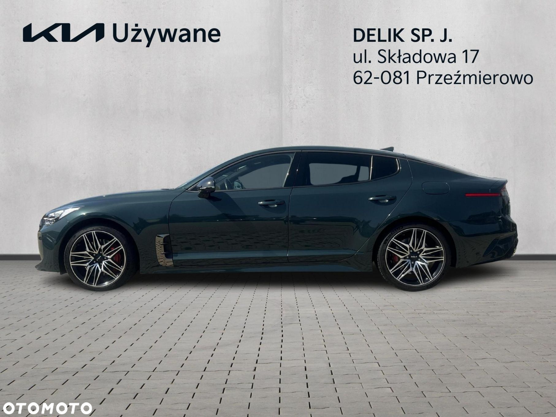 Kia Stinger 3.3 T-GDI V6 GT Prestige Line AWD - 2