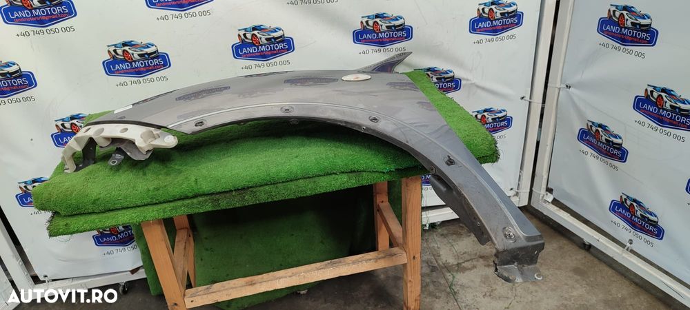 ARIPA FATA STANGA NISSAN JUKE SUV F15 / 2010 2011 2012 2013 2014 / COD OEM F31011KKMB / F31011KKAA  (3C3) - 4