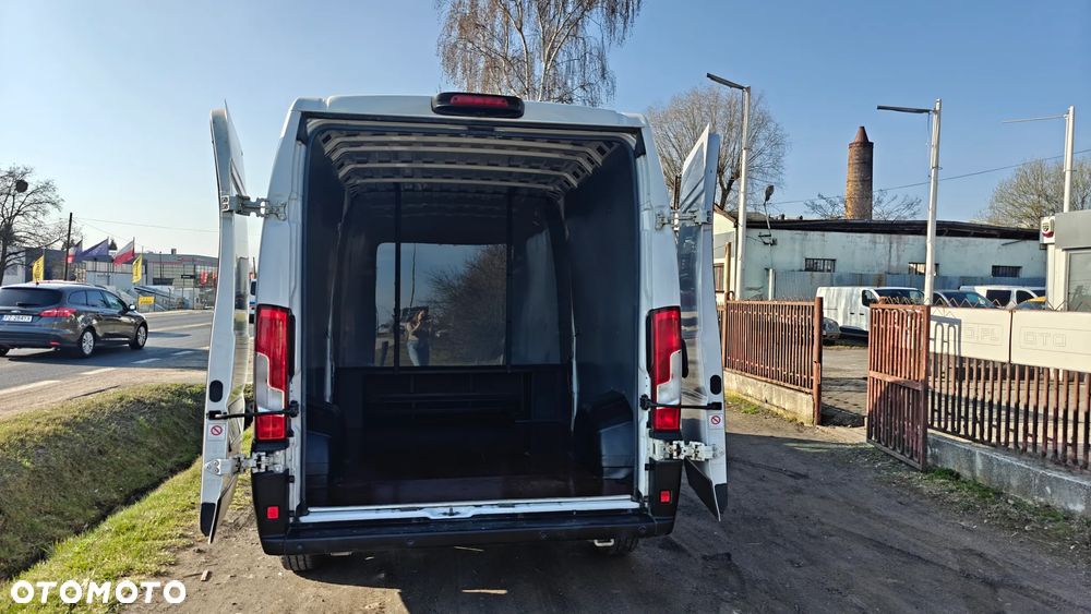 Fiat Ducato  Brygadówka 7 osób L3H2 klimatyzacja nawigacja ledy hak kamera cofania DOKA - 10