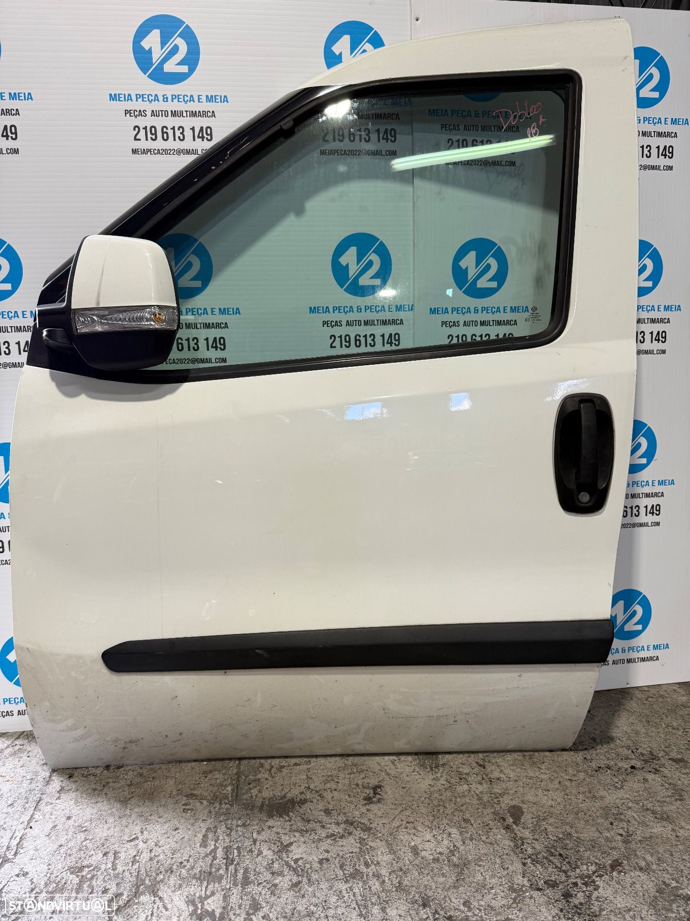 Porta frente esquerda Fiat Doblo de 2018 - 1