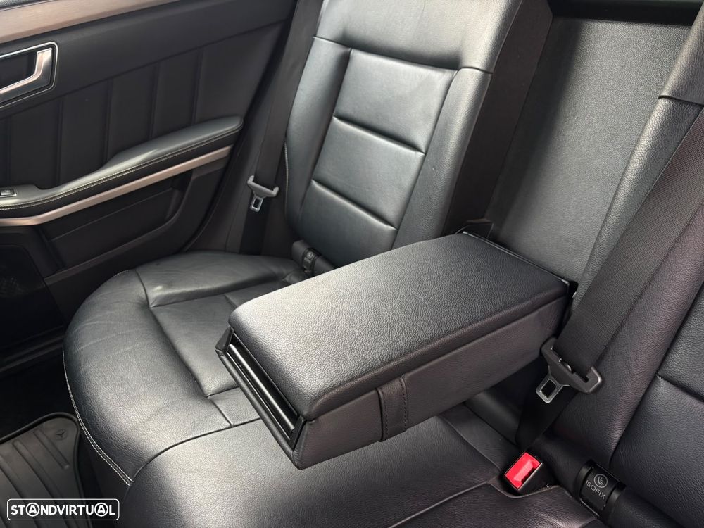 Mercedes-Benz E 250 CDI Avantgarde BE Auto. - 22