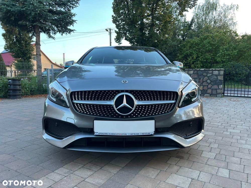 Mercedes-Benz Klasa A 180 7G-DCT AMG Line - 7