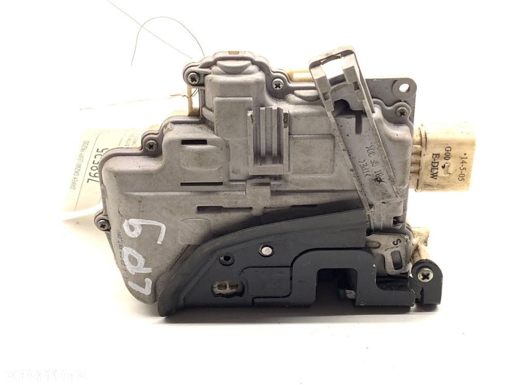 ZAMEK DRZWI LEWY PRZÓD  SEAT ALTEA (5P1) 2004 - 2022 1.6 75 kW [102 KM] benzyna 2004 - 2022 - 1