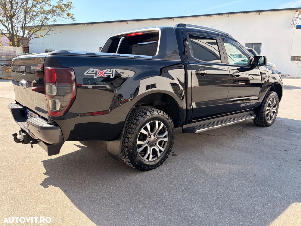 Ford Ranger 4x4 Cabina Dubla WILDTRACK Aut. - 14
