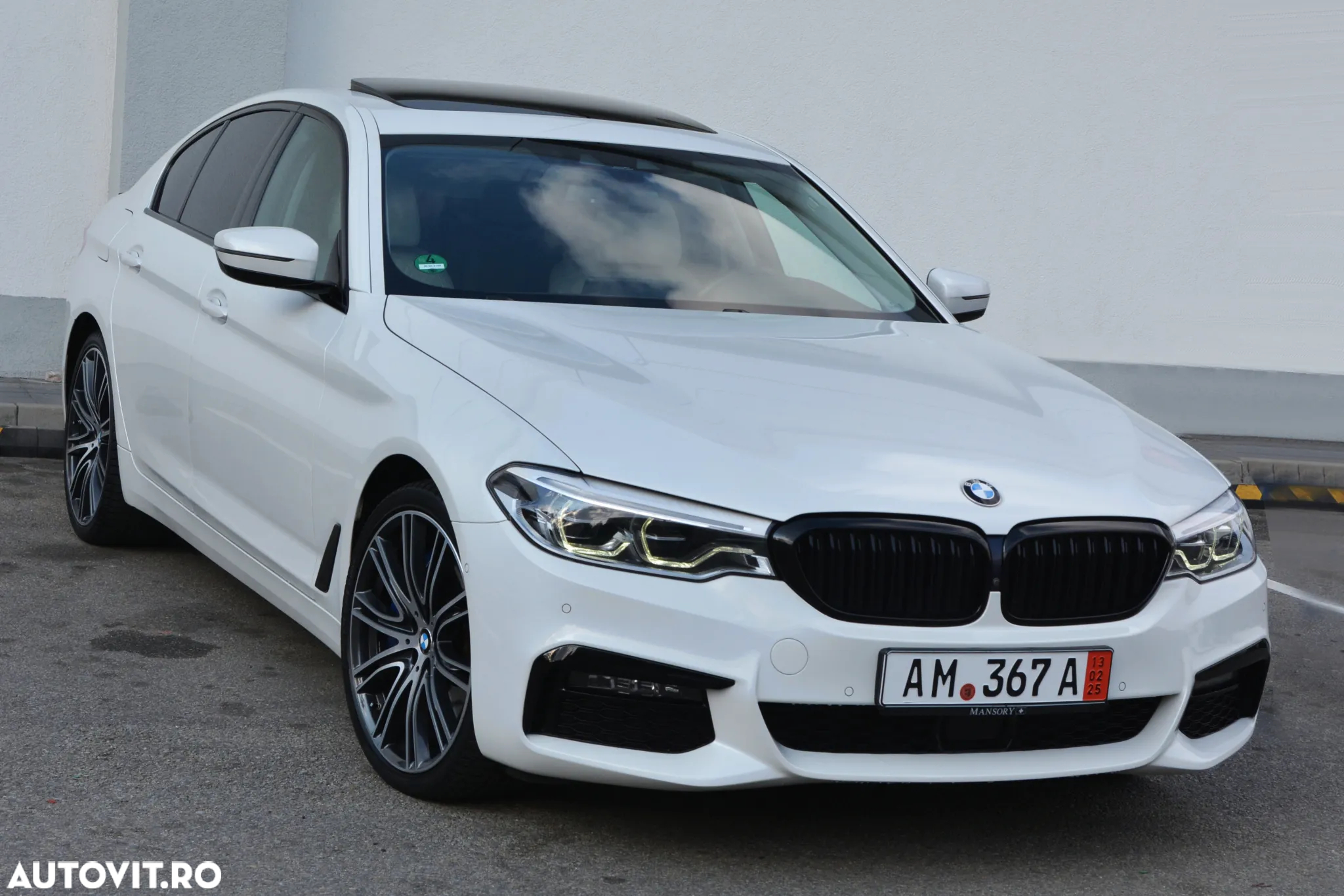 BMW Seria 5 540d xDrive AT MHEV - 19