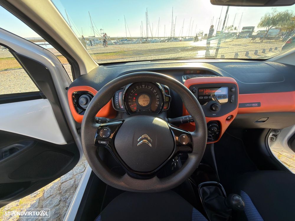 Citroën C1 1.0 VTi UrbanRide - 20