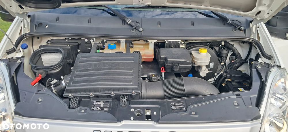 Iveco Daily 35C17 Doka Dopel Kabina Brygadówka - 36