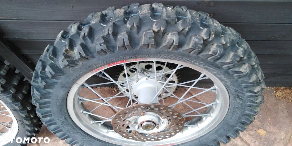 Koła Excel ktm Husaberg Husqvarna 21x18 - 4