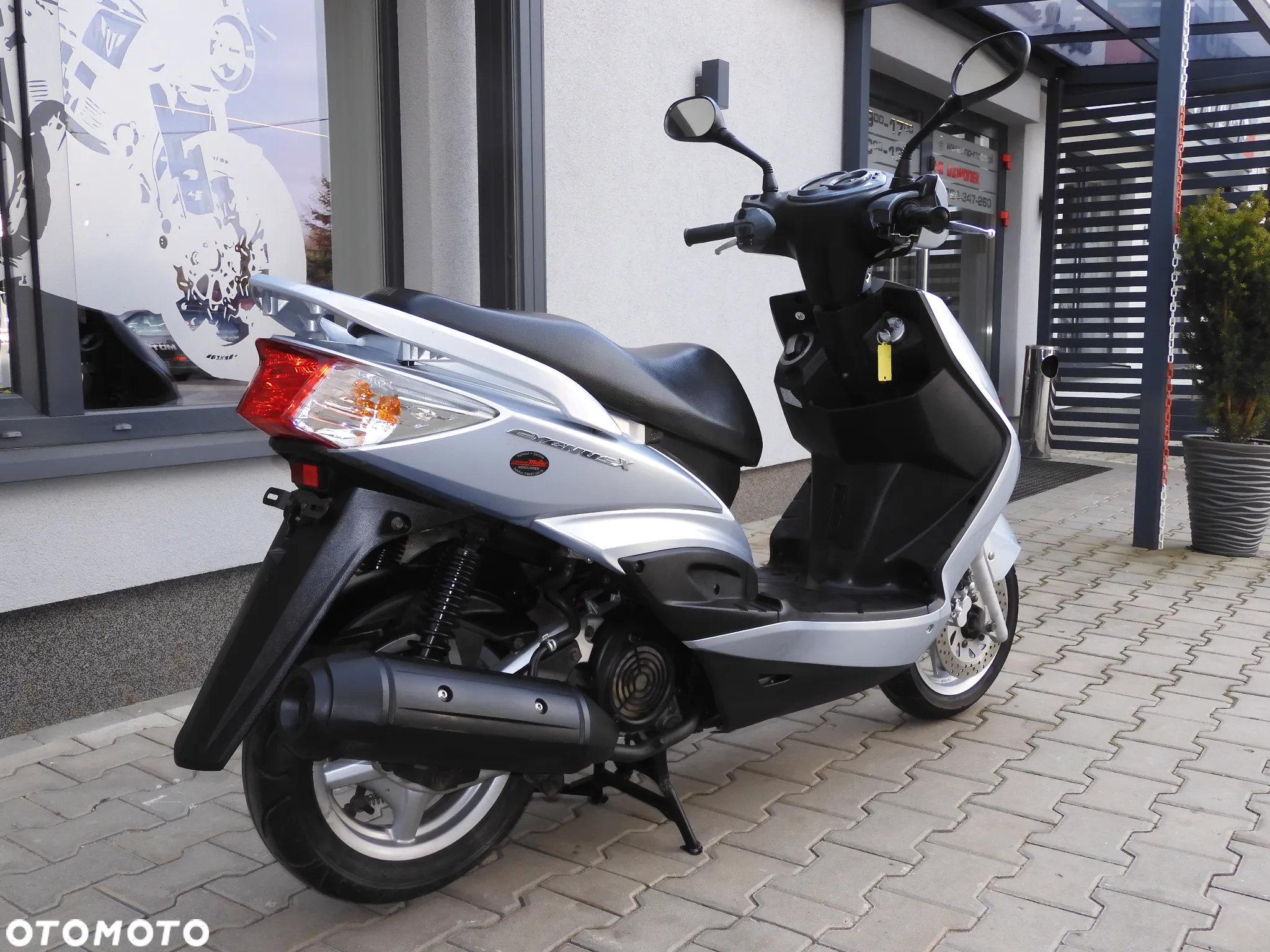 Yamaha Cygnus - 16