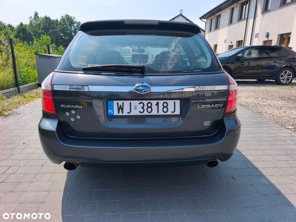 Subaru Legacy 2.0R GL - 5