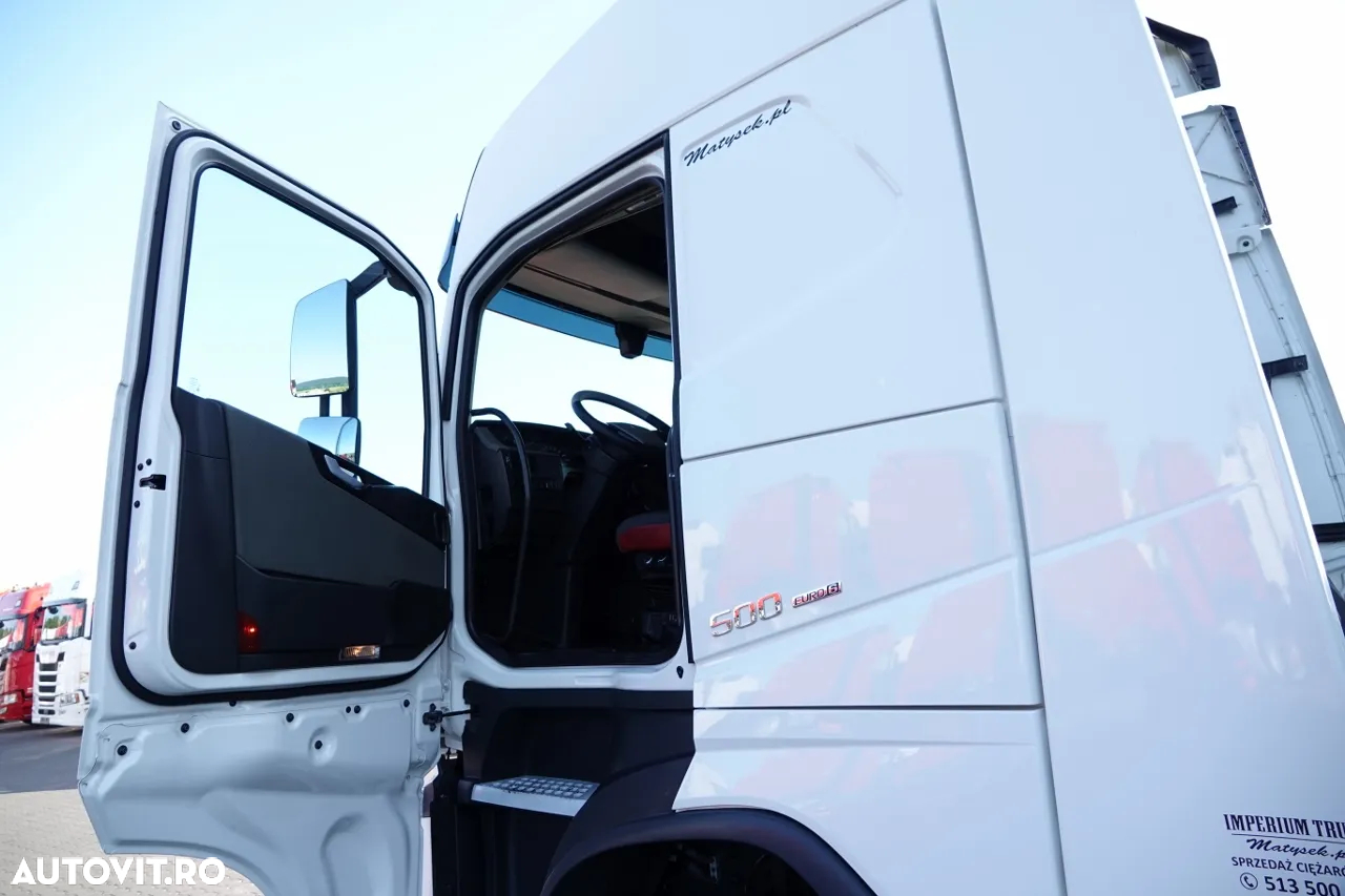 Volvo FH 500 / 6X4 / HIDRAULICĂ / RETARDER / I-PARK COOL / CONTRACT POST-SERVICE / IMPORTAT - 23