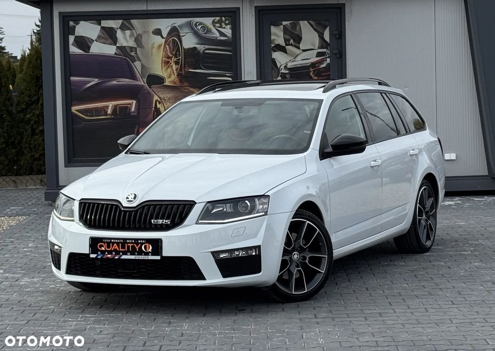 Skoda Octavia 2.0 TDI 4x4 DSG RS - 1