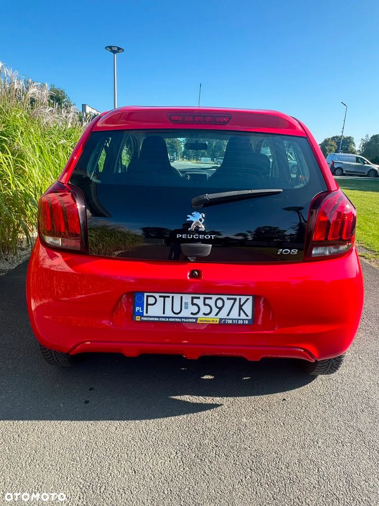 Peugeot 108 VTI 72 Stop&Start Active - 4