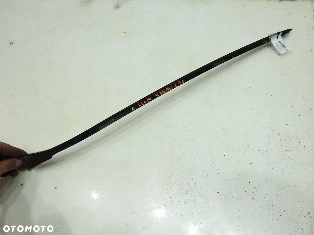 LISTWA SZYBY CZOŁOWEJ LEWA BMW 3 E90 - 4
