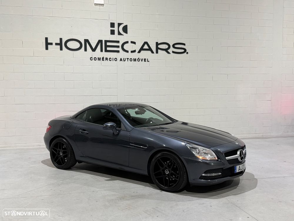 Mercedes-Benz SLK 200 (BlueEFFICIENCY) - 2