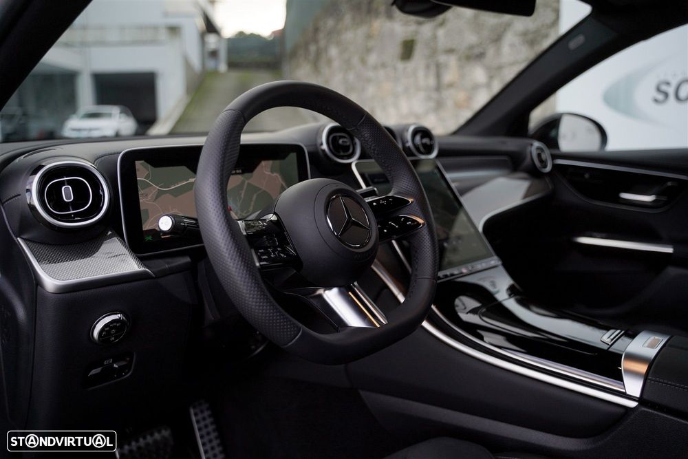 Mercedes-Benz GLC 300 de Coupe 4Matic - 33
