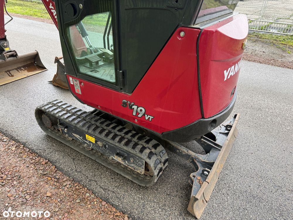 Yanmar Minikoparka Yanmar ViO33 ADVANCE - 27