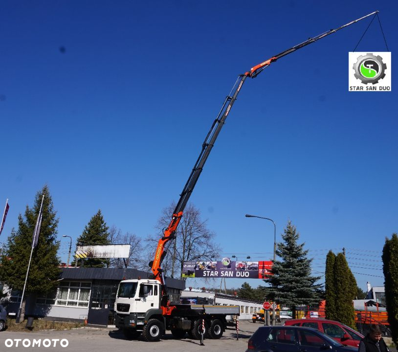 MAN 26.440 6x6 PALFINGER PK 44002 E + FLY JIB + WCIĄGARKA EURO 4 żuraw HDs - 3