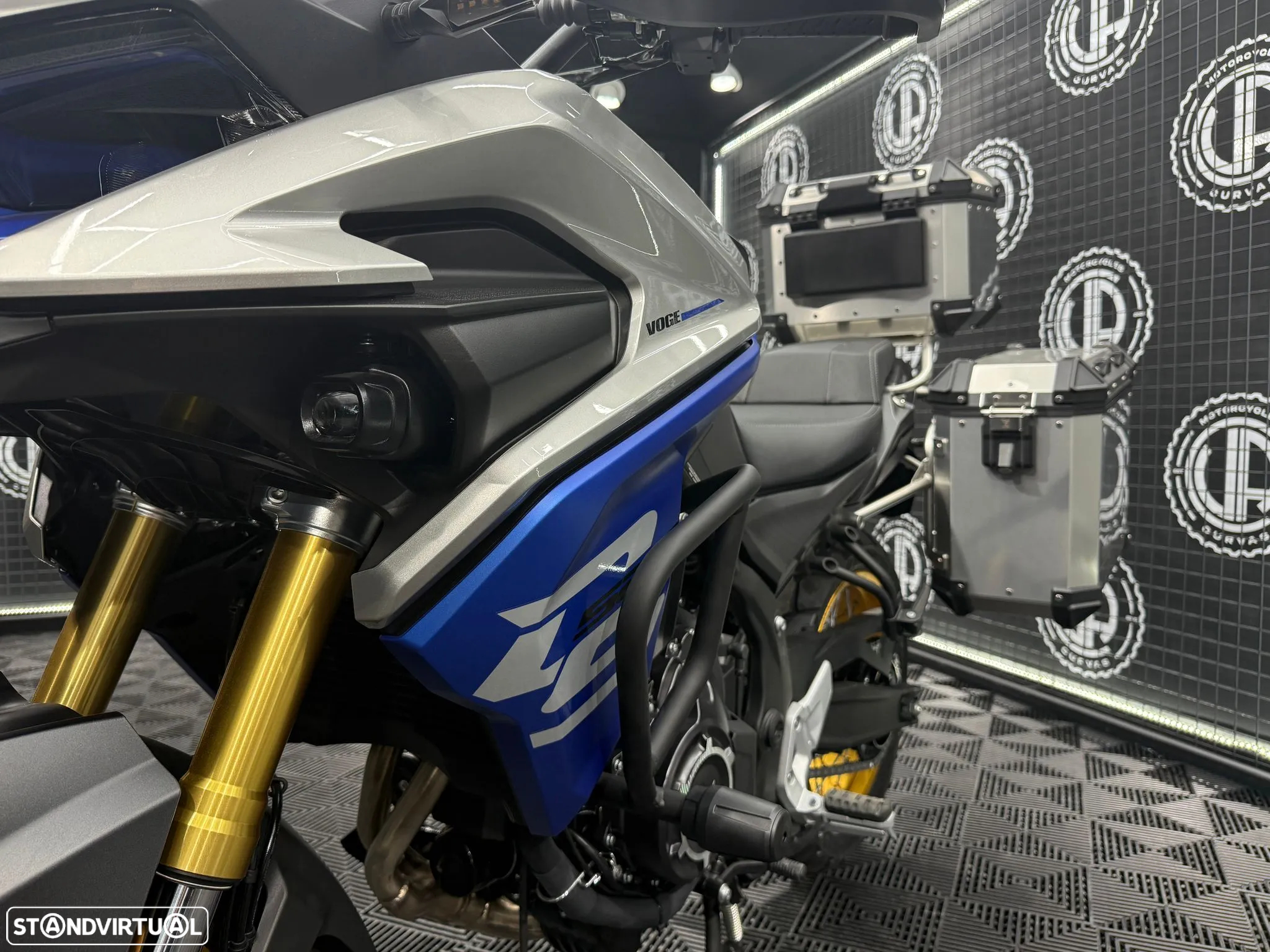 Voge 525DSX - 4