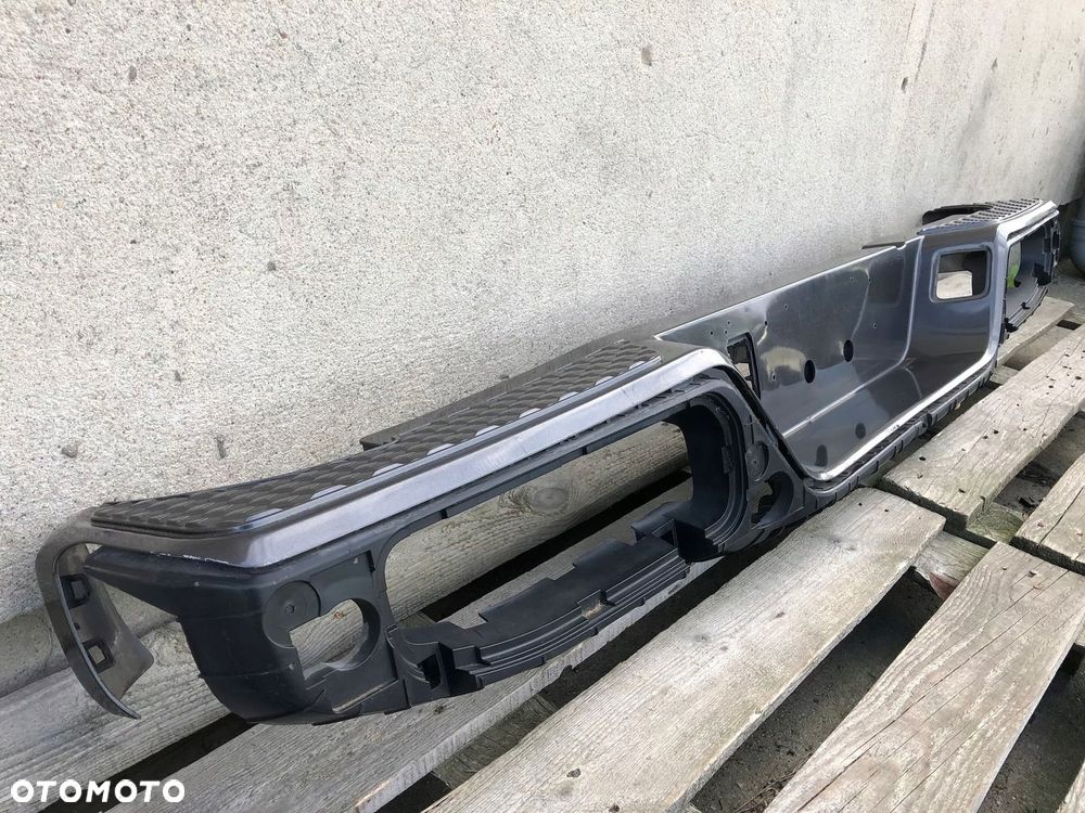 ZDERZAK TYŁ TYLNY JEEP GLADIATOR 2019- 6MD38RXFAE CAŁY ORYGINAŁ - 2