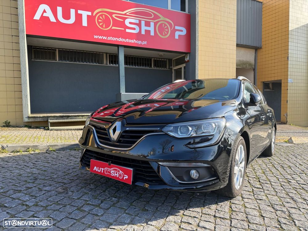 Renault Mégane Sport Tourer 1.5 Blue dCi Limited - 7