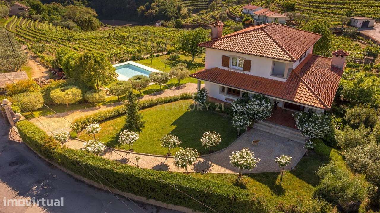 Quinta T3 + 1 com Piscina em Sermanha, Sedielos - Peso da Régua - Vila - Grande imagem: 4/29