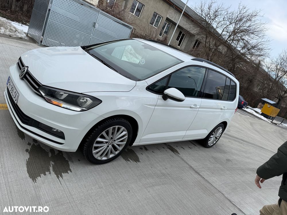 Volkswagen Touran 2.0 TDI Comfortline - 12
