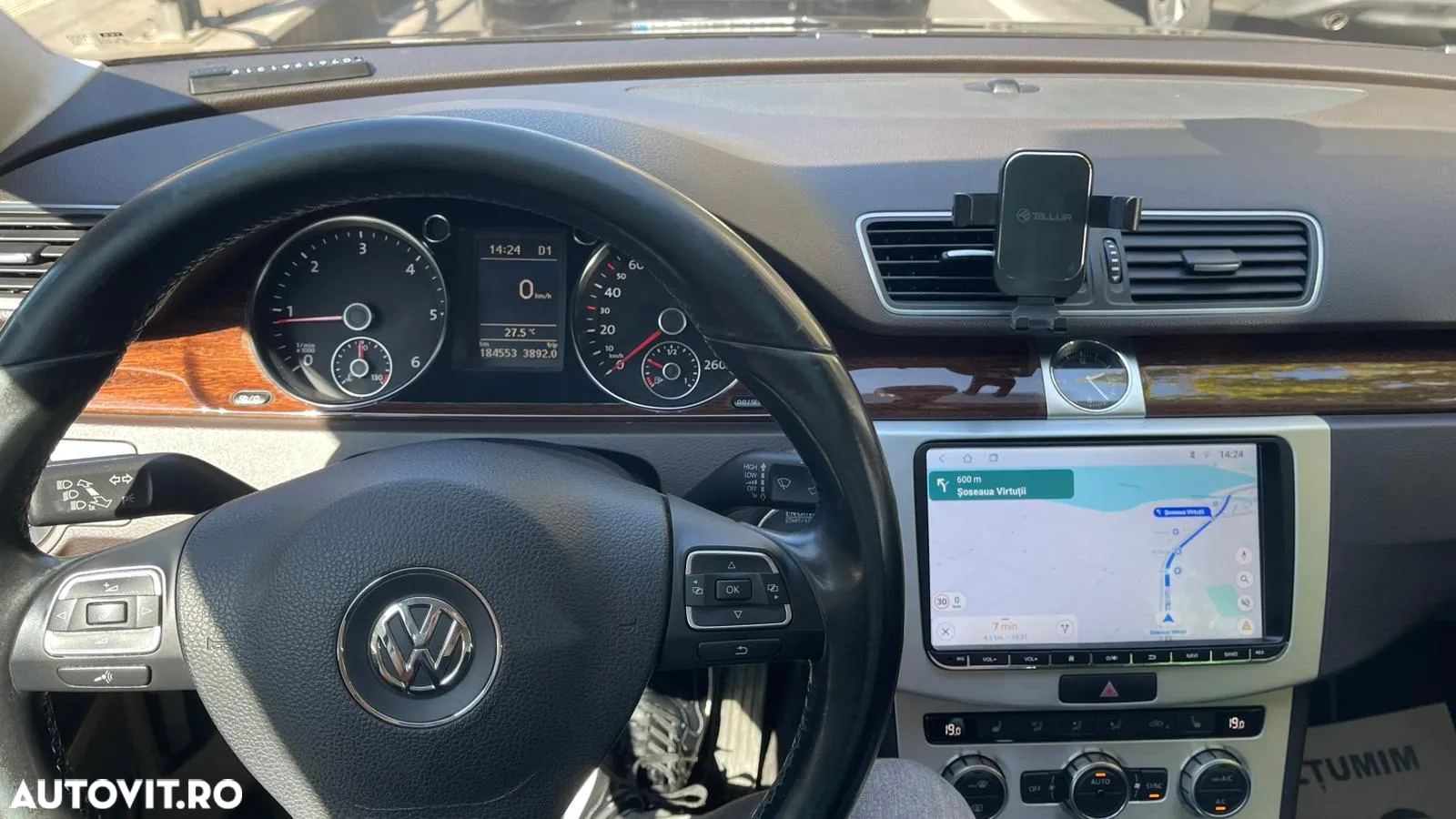 Volkswagen Passat 2.0 TDI BlueMotion Tehnology DSG Highline - 11