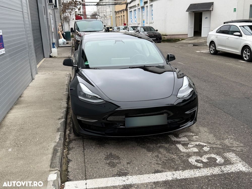 Tesla Model 3 Langstreckenbatterie Allradantrieb Dual Motor 580 KM (Shanghai Version) - 7