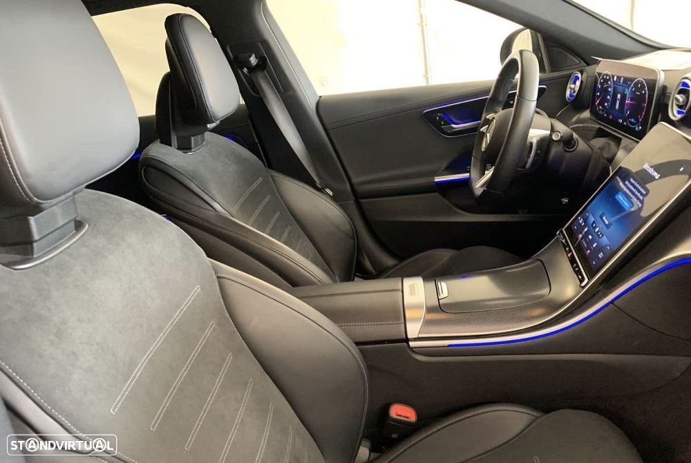Mercedes-Benz C 220 d AMG Line - 16