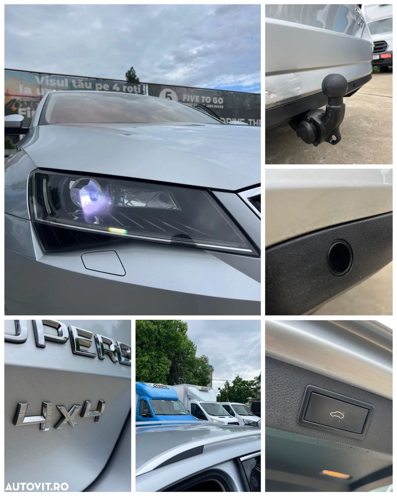 Skoda Superb 2.0 TDI DSG 4X4 Style - 10