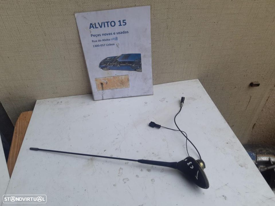 antena Citroën C3 - 1