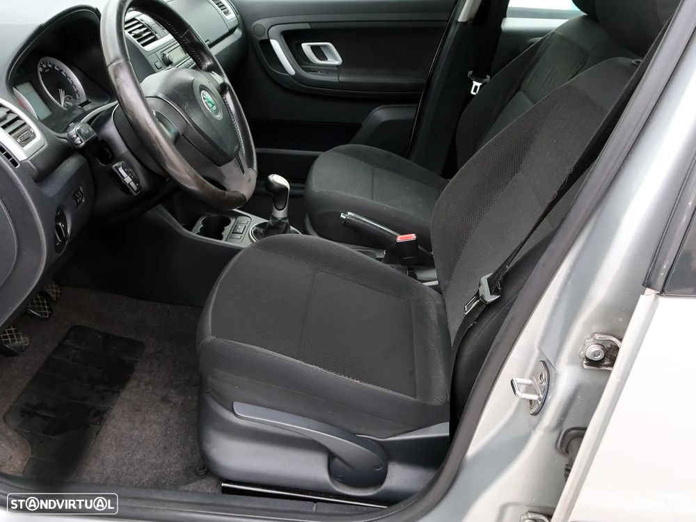 Skoda Roomster 1.4 TDI Sport - 9