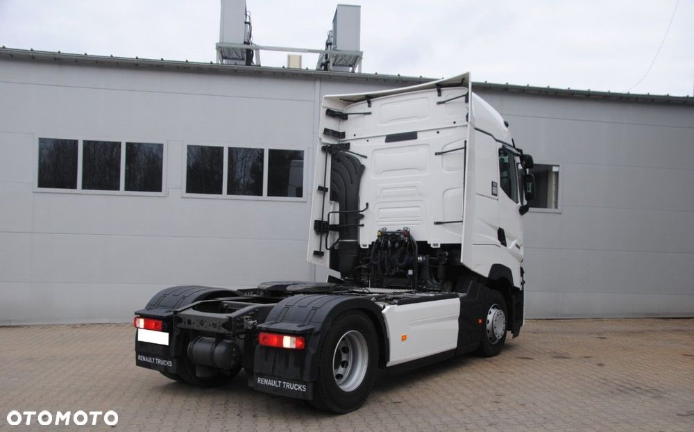Renault T480, Turbo Compound - 3