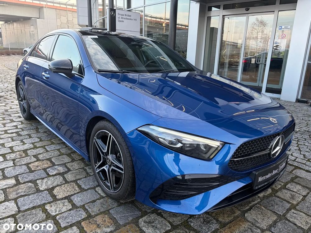 Mercedes-Benz Klasa A 200 d AMG Line 8G-DCT - 1