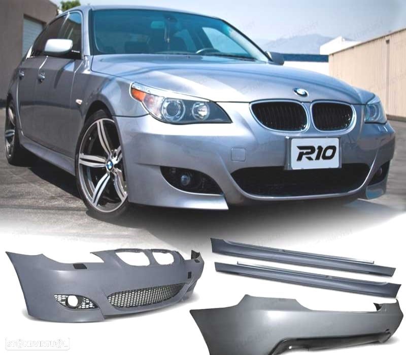 KIT CARROÇARIA BMW E60 LOOK M 03-10 - 1