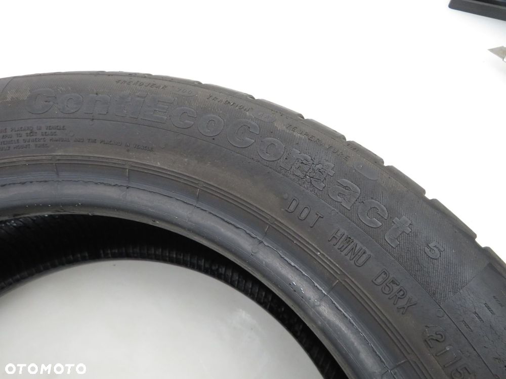 2x 165/60R16 OPONY LETNIE Continental ContiEcoContact5 77H - 3